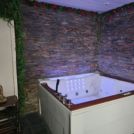 Les bulles médiévales - Appartement dédié au bien être avec Spa et Sauna - Netflix et Wifi - Climatisation Carcassonne Extérieur photo