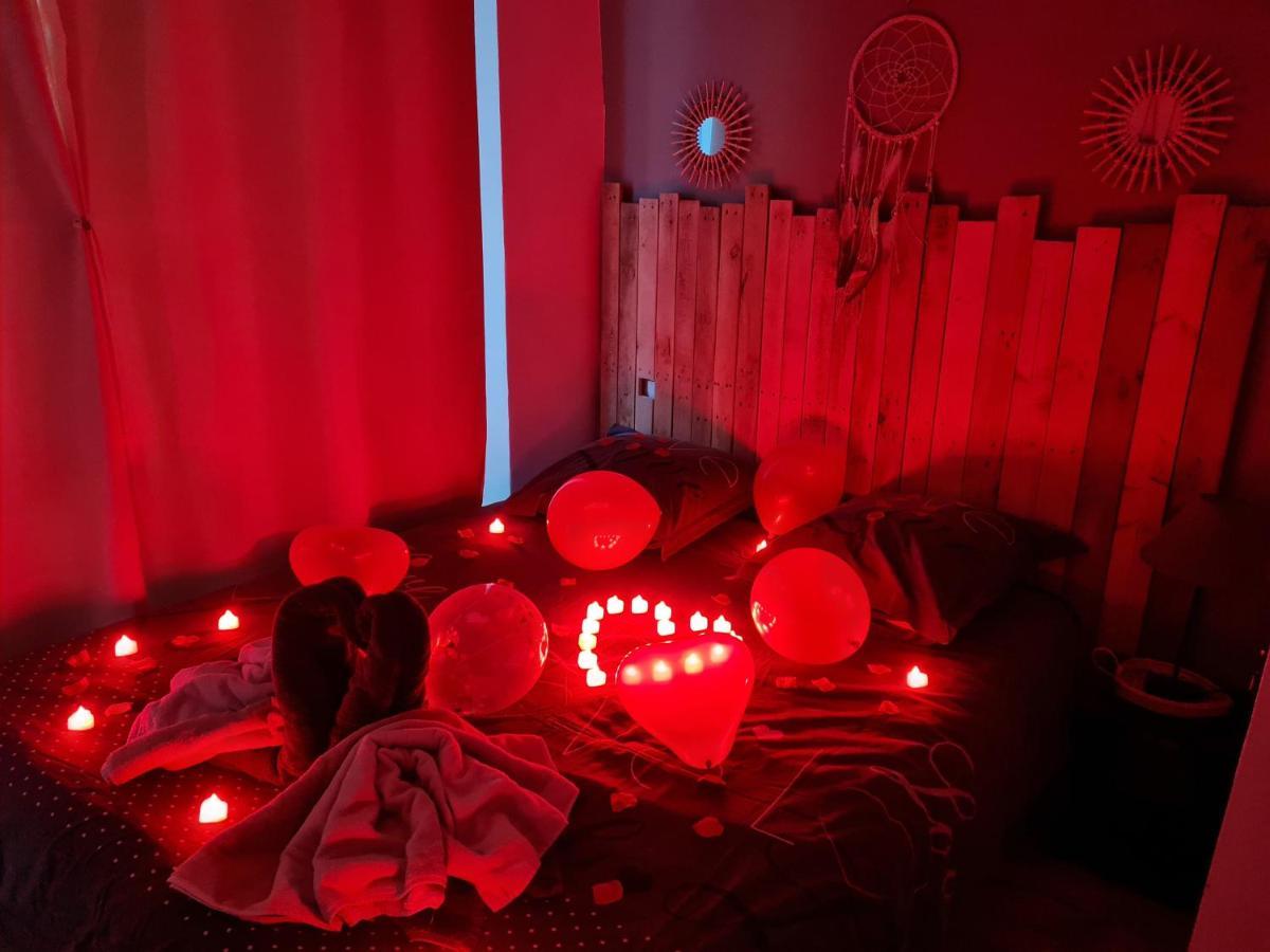 Les bulles médiévales - Appartement dédié au bien être avec Spa et Sauna - Netflix et Wifi - Climatisation Carcassonne Extérieur photo